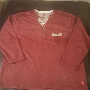 Mens Long Sleeve Shirt